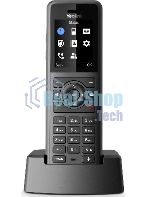 Телефон SIP Yealink W77P черный