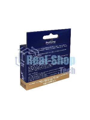 Картридж для принтеров Brother LC1100/LC980Y DCP -145C/165C/195С/375CW MFC-250C/290C/DCP-6690CW Yellow водн ProfiLine