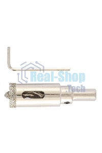 Сверло Matrix алмазное по керамограниту, 20 х 67 мм