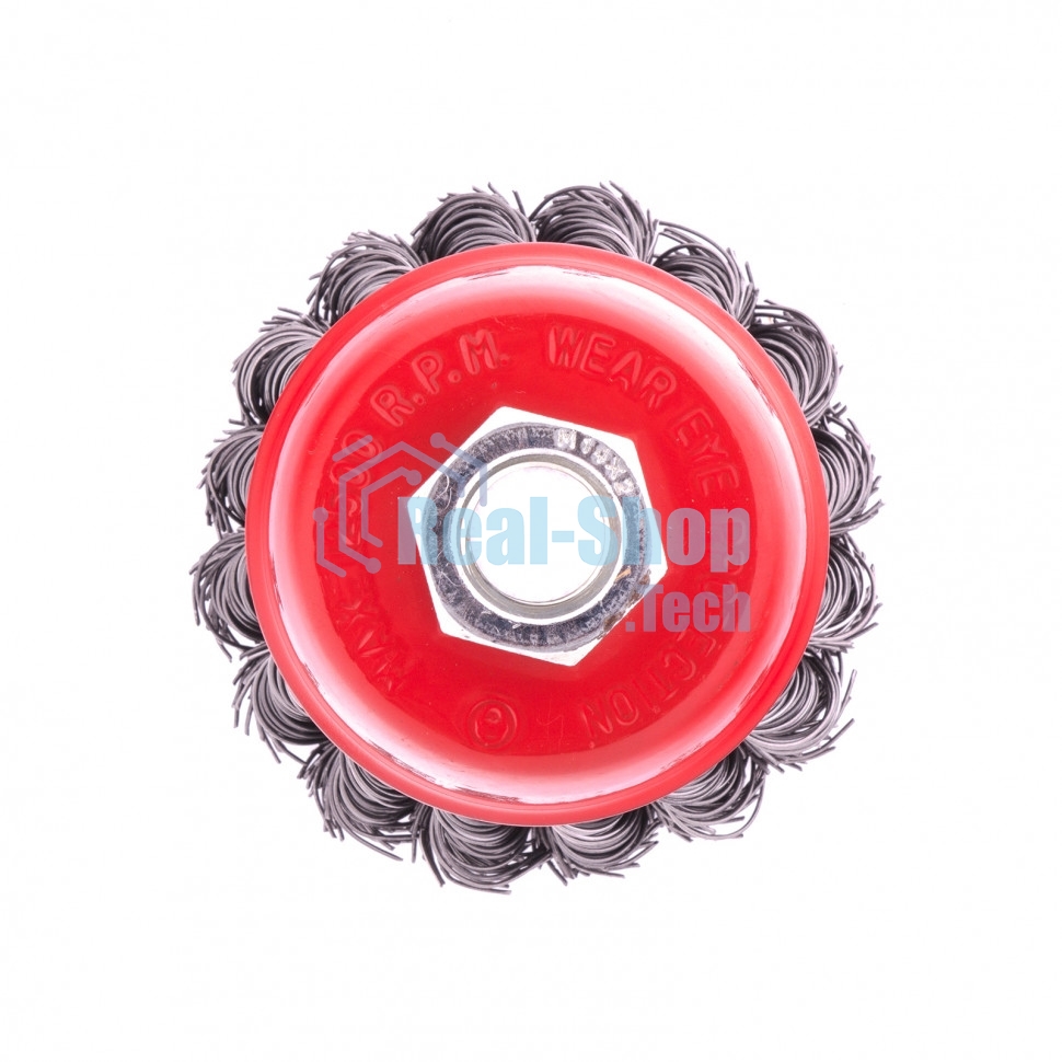 Щетка Matrix для УШМ, 65 мм, М14, 