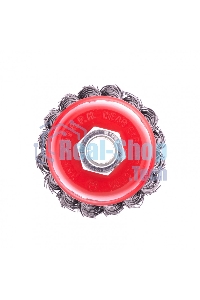 Щетка Matrix для УШМ, 65 мм, М14, 