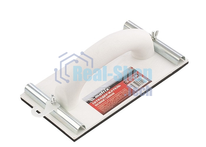 Сеткодержатель Matrix, 230 х 120 мм, пластиковый с зажимами 75853