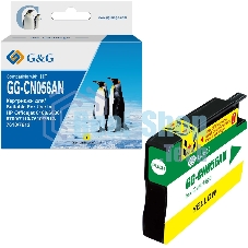 Картридж струйный G&G GG-CN056AN желтый (14 мл) для HP Officejet 6100/6600/6700/7110/7510/7610/7612