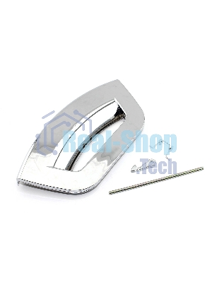 Ручка люка для стиральной машины Ariston, Hotpoint хромированная 287769