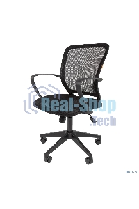 Кресло офисное Chairman 698 TW-01 черный, Россия
