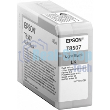 Картридж струйный Epson T8507 серый (80 мл) для SureColor SC-P800