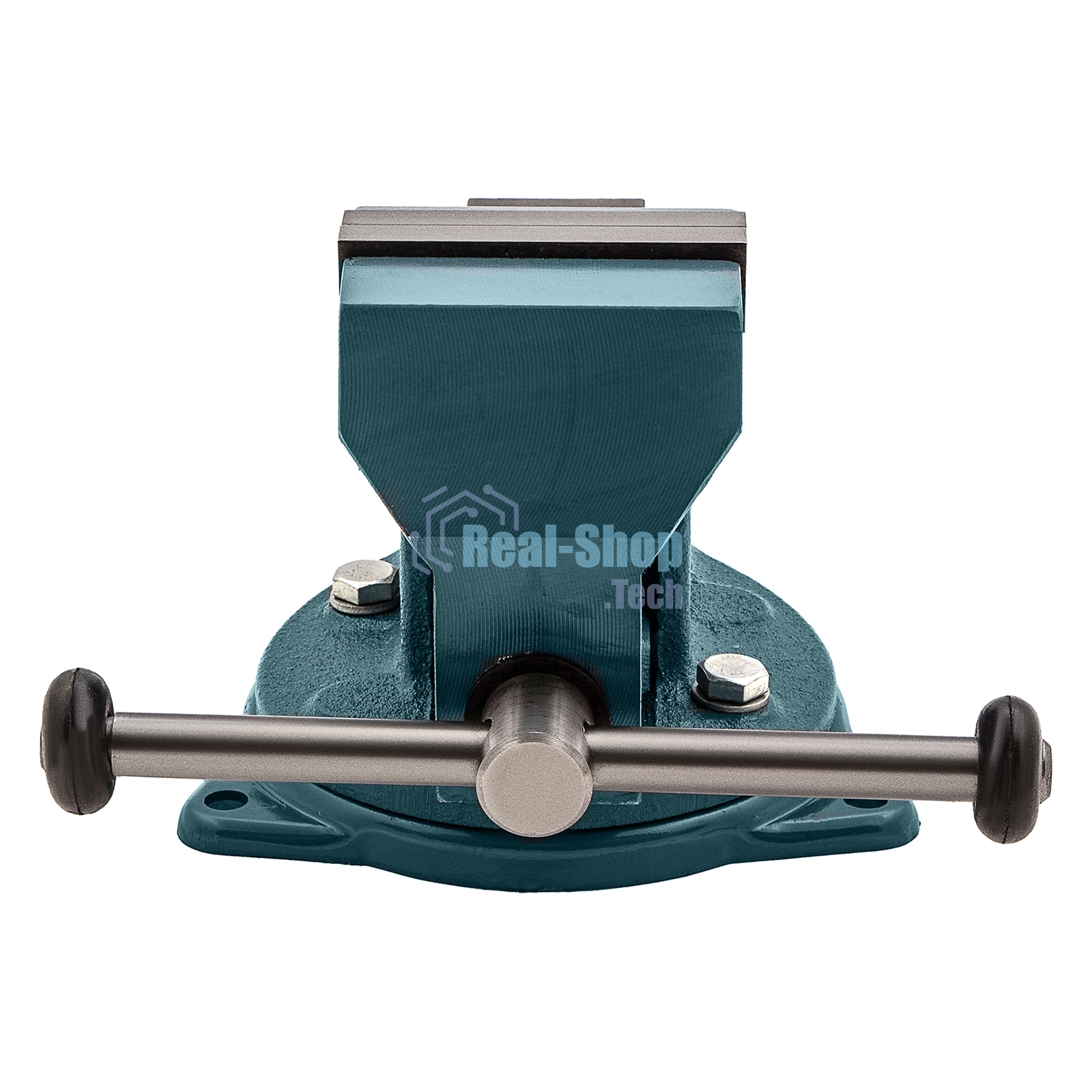 Тиски Россия слесарные,100 мм,поворотные 18663