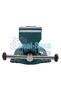 Тиски Россия слесарные,100 мм,поворотные 18663