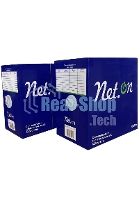 Кабель UTP 4х2х24AWG кат.5 омедн. (м) Net.on 01-0302