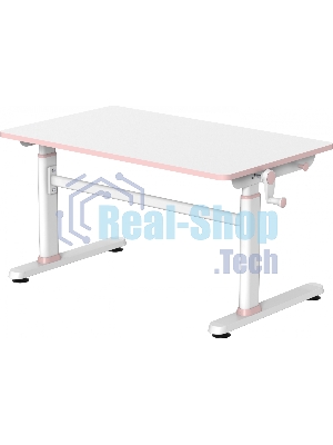 Стол детский Cactus CS-KD-PK столешница МДФ, розовый 100x80x60см