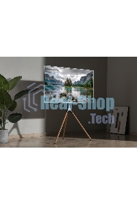 Подставка для телевизора Cactus CS-ST1246BKWN черный/орех 45