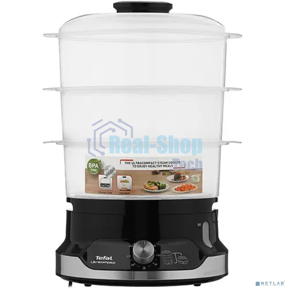 Пароварка электрическая Tefal VC204810