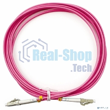 Шнур оптический Cabeus FOP-50-OM4-LC-LC-3m duplex LC-LC 50/125 мм OM4 3м LSZH