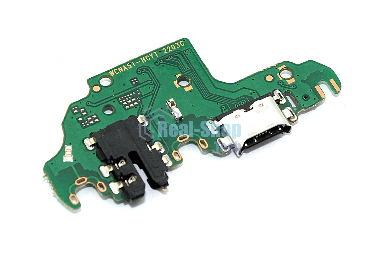 Нижняя плата с разъемом зарядки и микрофоном для Huawei Nova 5i