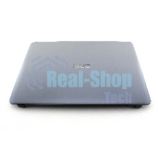 Крышка матрицы для Asus X441 серая