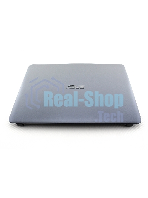 Крышка матрицы для Asus X441 серая