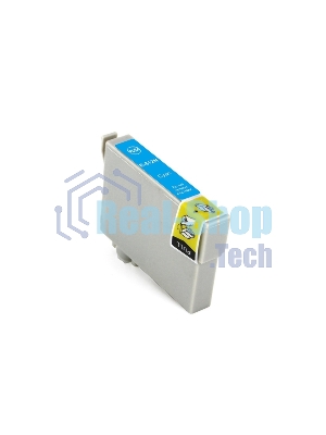 Картридж струйный NVPrint T0812 (NV-C13T11124A10) Cyan для Epson Stylus Photo 1410/R270/R290/R295/R390/RX590/RX610/RX615/X690/TX650/TX659/TX700/TX700W/TX710W/TX800/T50/T59 (18.2 мл) совместимый