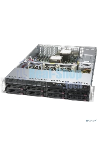 Серверная платформа Supermicro SYS-620P-TRT 2U noCPU(2)3rd GenScalable/TDP 270W/no DIMM(18)/SATARAID HDD(8)LFF/2x10GbE/2x1200W