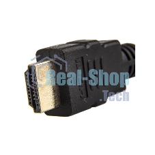 Кабель VCOM/TELECOM HDMI-19M -- MicroHDMI-19M ver 2.0+3D/Ethernet,1m Telecom TCG206-1M