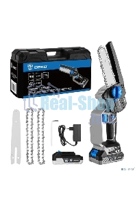 Цепная пила Deko DKCHS 20V, 6 20Вт дл. шины: 6