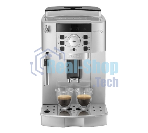 Кофемашина автоматическая DeLonghi ECAM 22.110.SB серебристый, исп. кофе - молотый/зерновой, 1.8 л, 1450 Вт, 15 Бар.