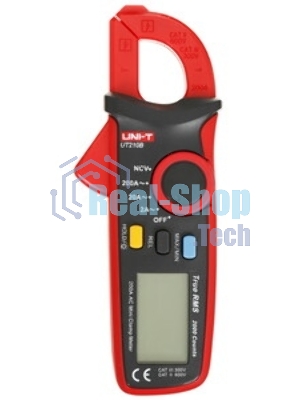 Токовые клещи UNI-T UT210B True RMS