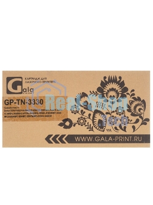 Картридж GalaPrint GP-TN-3330 для принтеров Brother DCP-8110/DCP-8110DN/DCP-8250/DCP-8250DN/HL-5440/HL-5440D/HL-5450/HL-5450DN/HL-5470/HL-5470DW/HL-6180/HL-6180DW/MFC-8520/MFC-8520DN/MFC-8950/MFC-8950DW/MFC-8320/HL-5450DNT 3000 копий