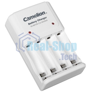 Сетевое зарядное устройство Camelion BC-1010B (BC-1010B, Зар. уст-во 2-4AA/AAA/200Ma /свет. индик.)