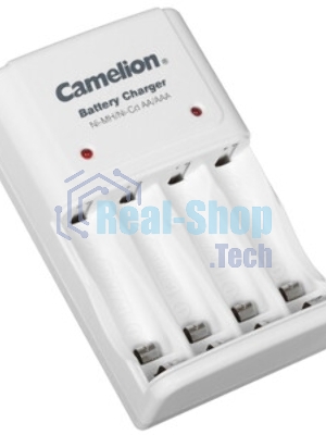 Сетевое зарядное устройство Camelion BC-1010B (BC-1010B, Зар. уст-во 2-4AA/AAA/200Ma /свет. индик.)