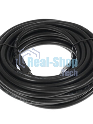 Кабель DisplayPort Cablexpert CC-DP2-10M, v1.2, 10м, 20M/20M, черный, экран, пакет