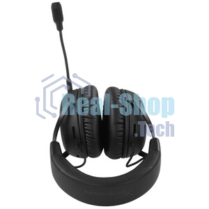 Гарнитура HyperX Cloud III S Wireless чёрный/красный, беспроводная, радиоканал, до 120 ч, съёмный микрофон, совместимость с PS5