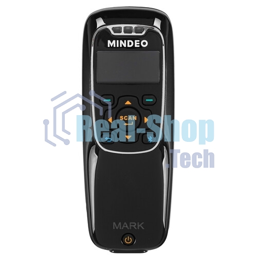 Сканер штрих-кода ручной Mindeo MS3690Plus Mark (MS3690-2D-HD(WI-FI)) 2D имидж, беспроводной, 100 скан/сек, USB, черный