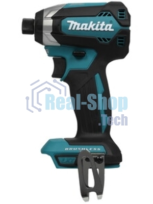 Дрель-шуруповерт Makita DTD153ZJ, 18 В, 0 Ач, 170 Нм, бесщеточный, ударный