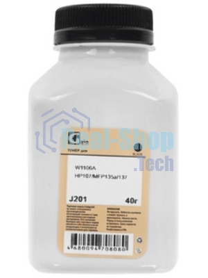 Тонер GalaPrint GP-W1106A для принтеров HP Laser 107/MFP135/137 40гр PET Фас РФ