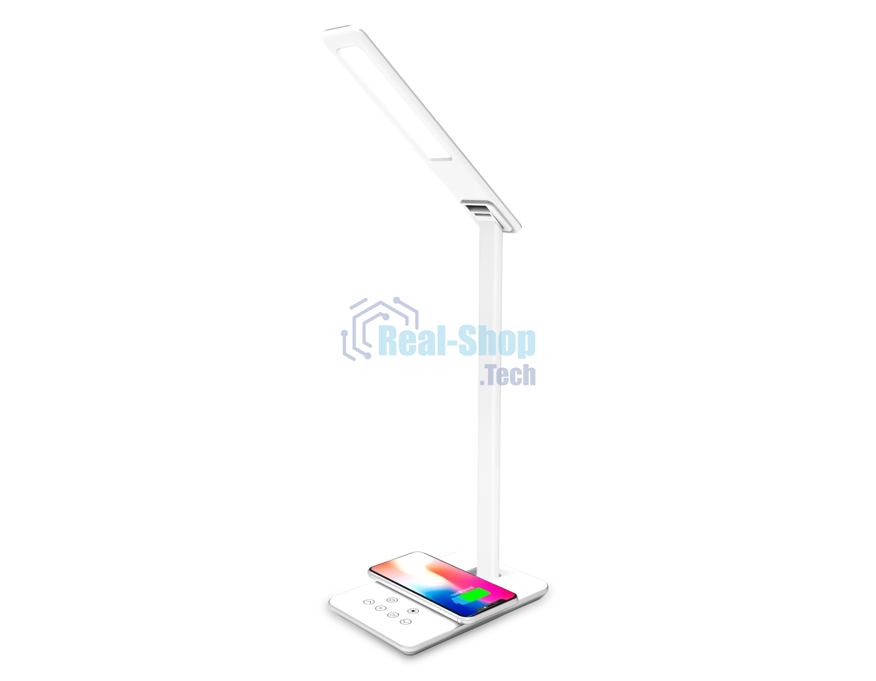 Светодиодная настольная лампа Ambrella light DE581 WH белый LED 2700-6400K 6W