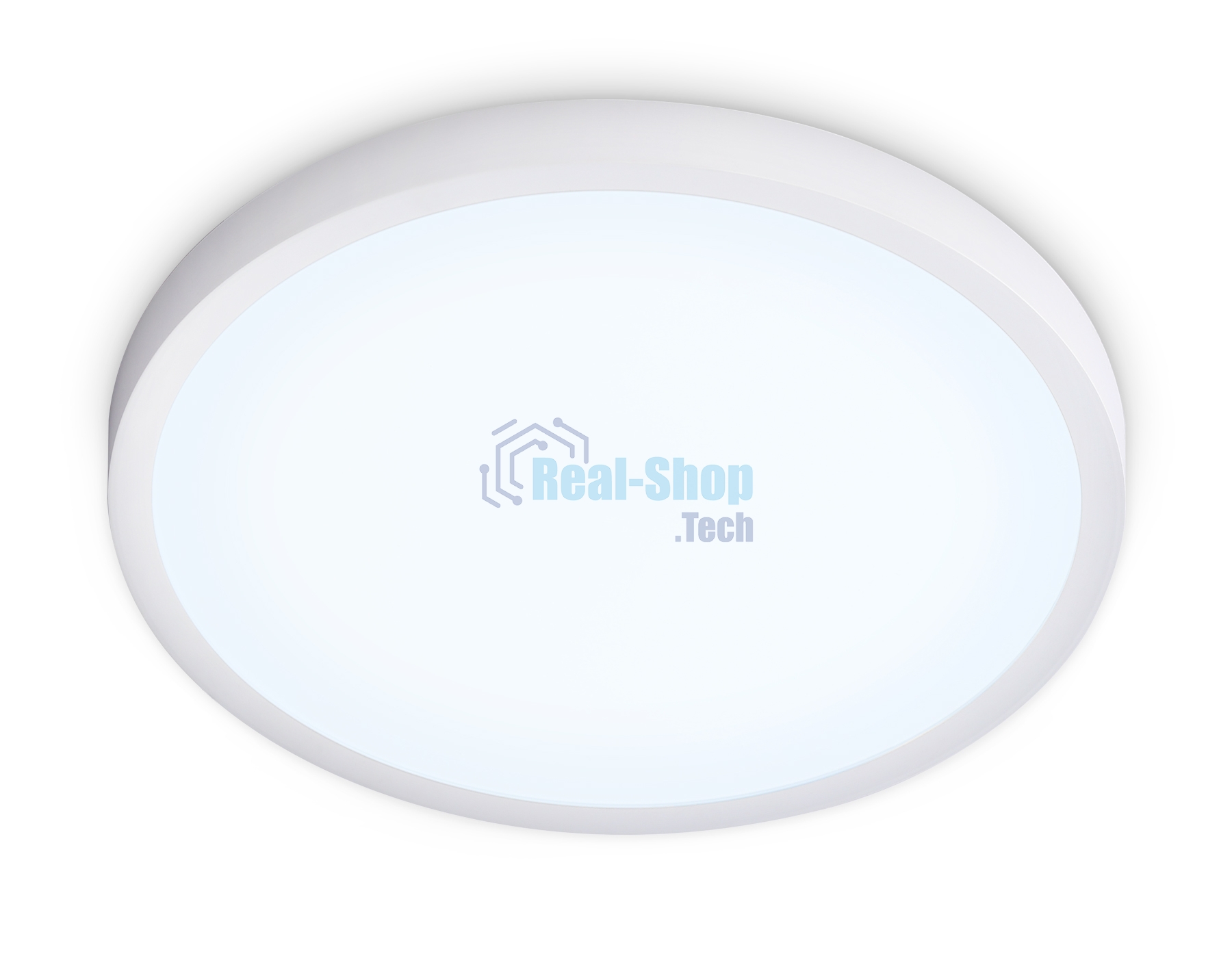 Светильник светодиодный ультратонкий Ambrella light FZ1951 WH белый IP54 20W 5000K D270*15 (Без ПДУ)