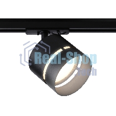 Трековый светильник Ambrella light GL5377 BK черный GX53 max 12W