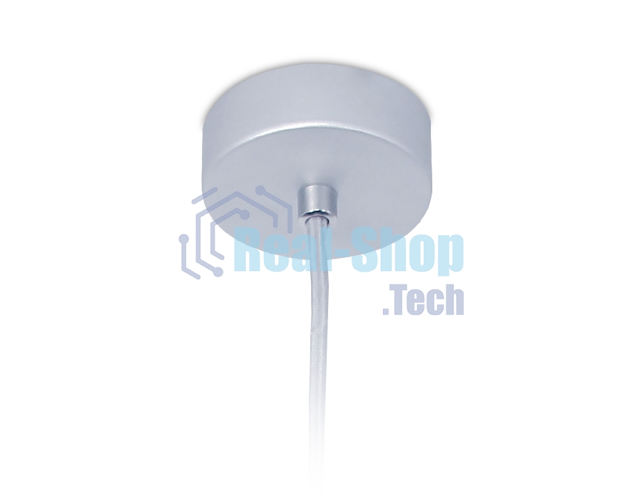 Светильник Ambrella light TN251 SL/S серебро/песок LED 4200K 12W D70*290