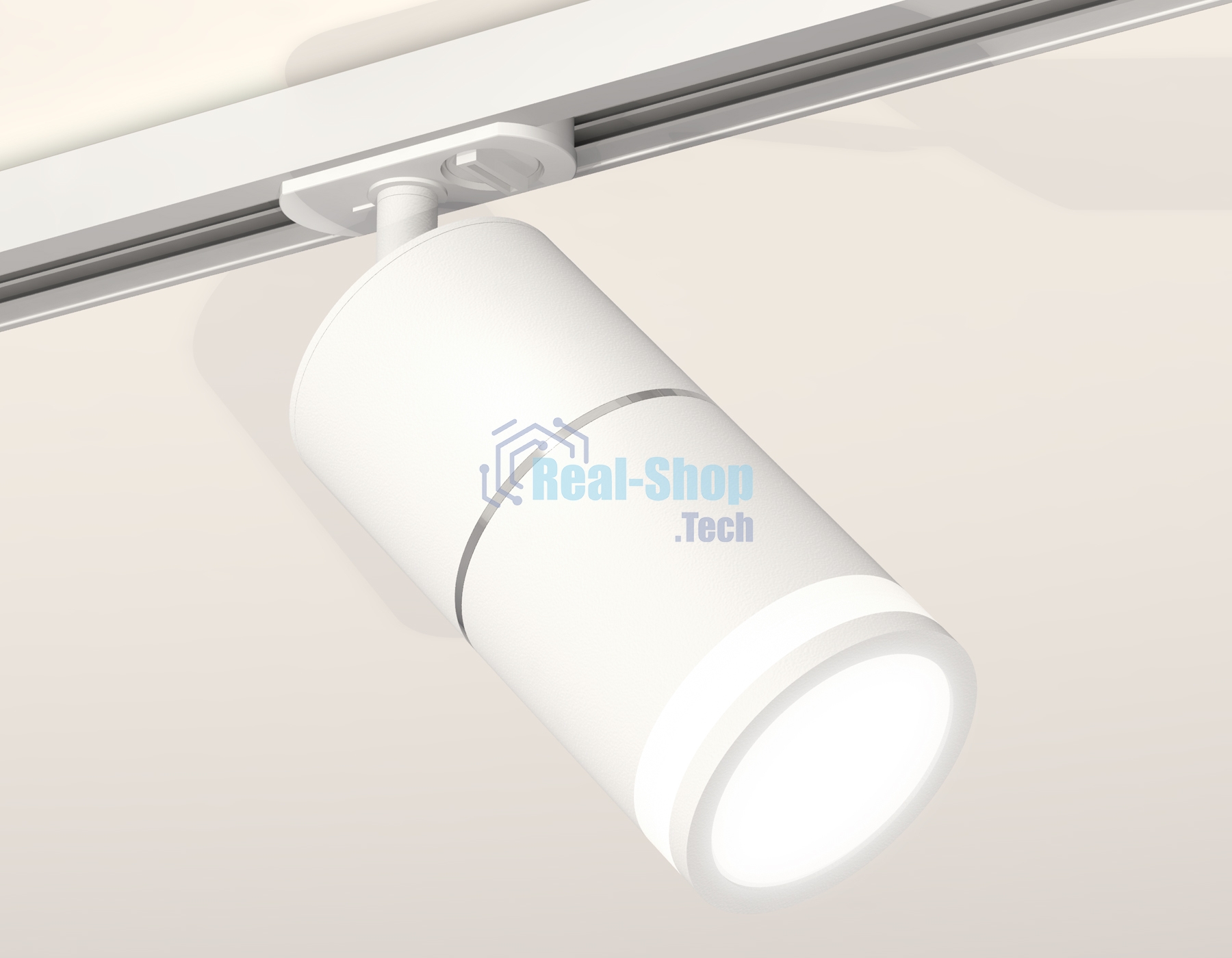 Светильник Ambrella light XT7401003 SWH/PSL/FR белый песок/серебро полированное/белый матовый MR16 GU5.3