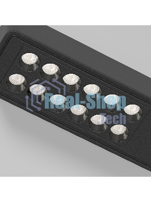 25114/LED 9W 4000K / Светильник потолочный светодиодный / черный