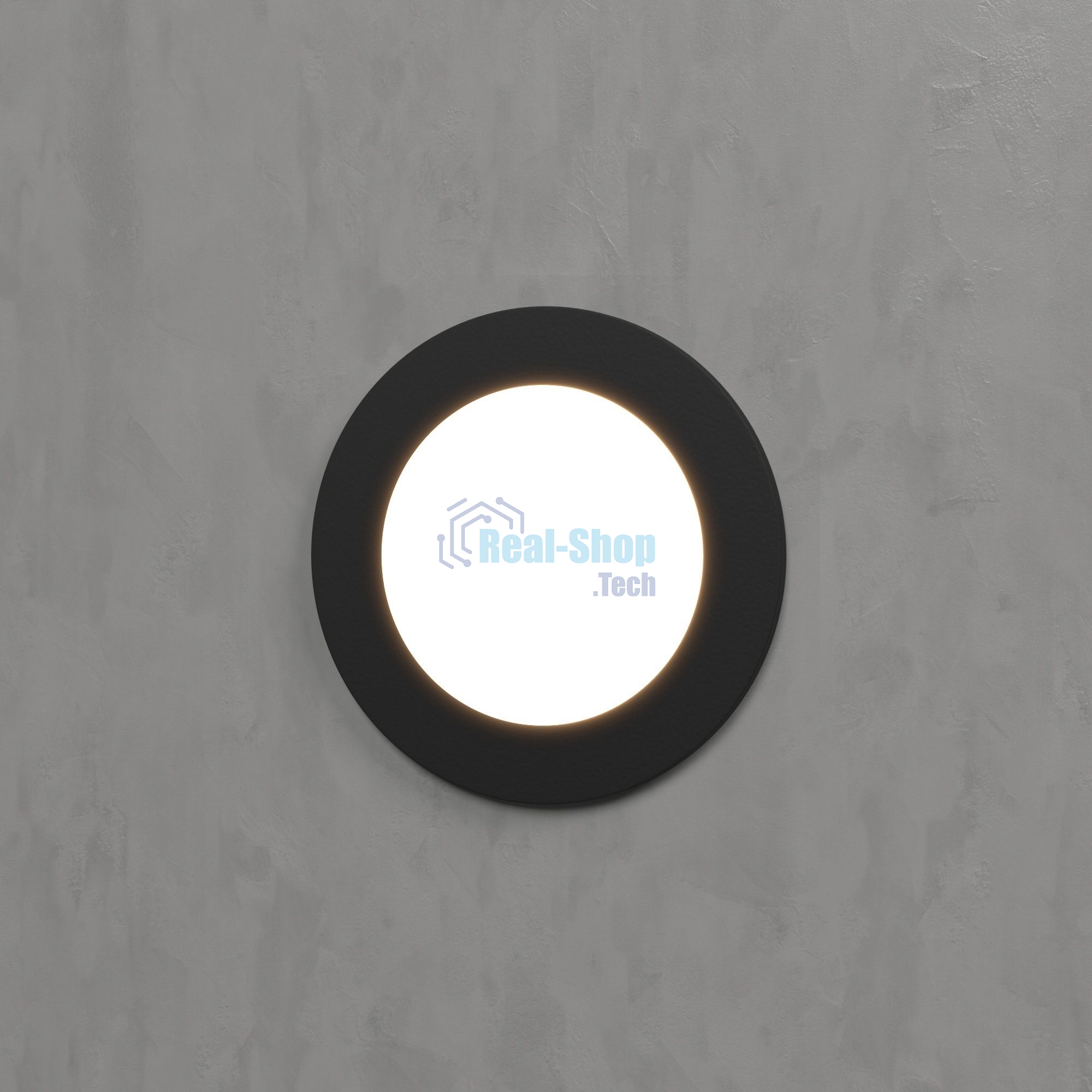 Светильник светодиодный MRL LED 1108 / Чёрный / Подсветка для лестниц