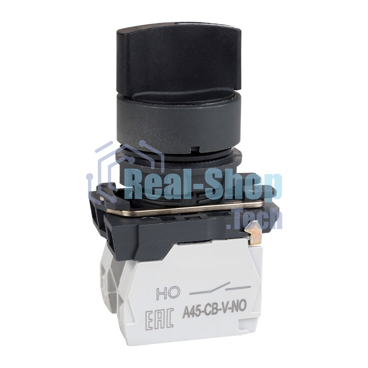 Переключатель OptiSignal D22 C5-S-21 2 положения пластик 1НО XB5AD21