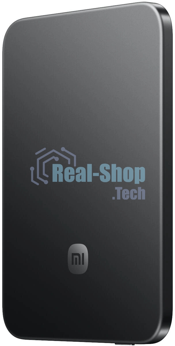 Портативный аккумулятор Xiaomi UltraThin Magnetic Power Bank 5000 15W Graphite Black