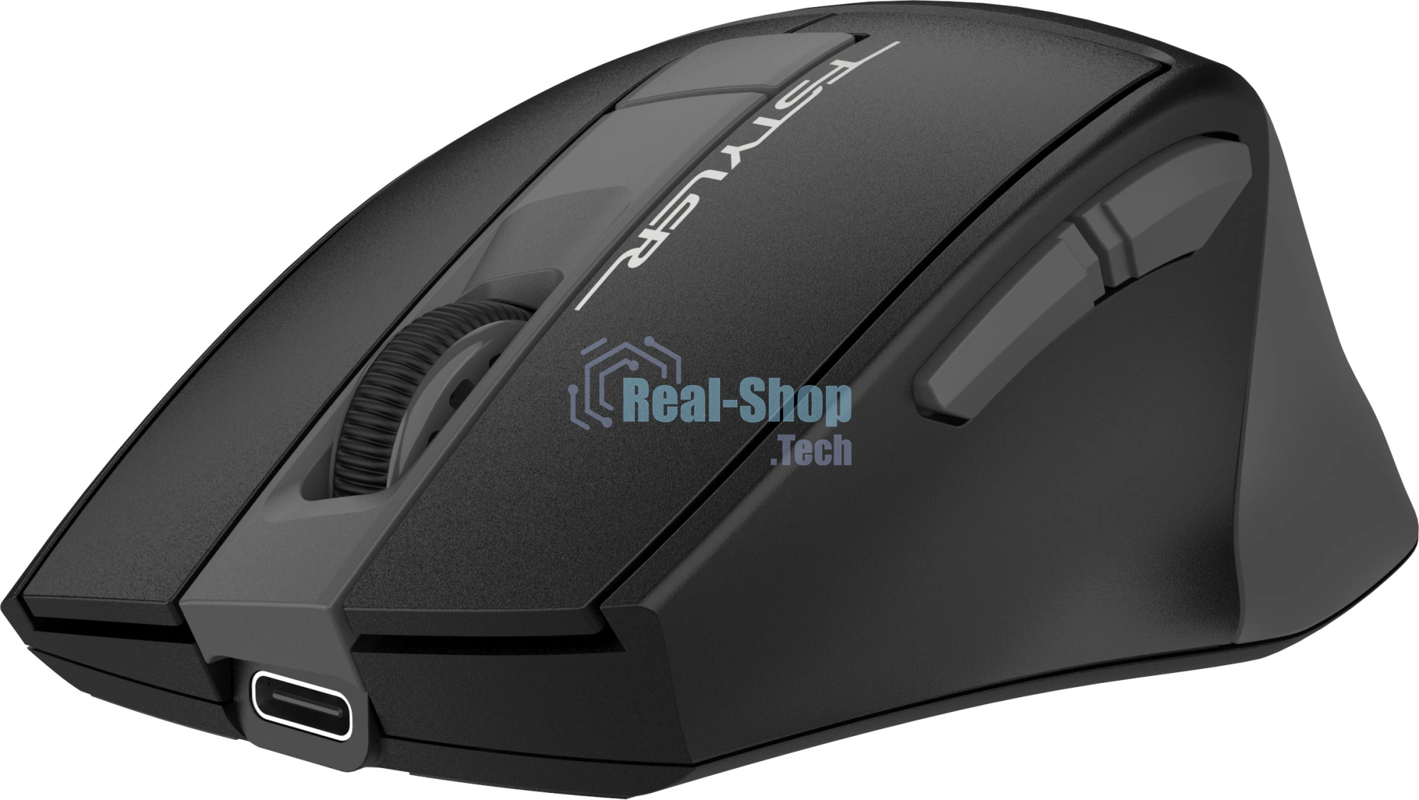 Мышь A4Tech Fstyler FG35CS Plus серый оптическая 3200dpi silent беспров. USB 6but