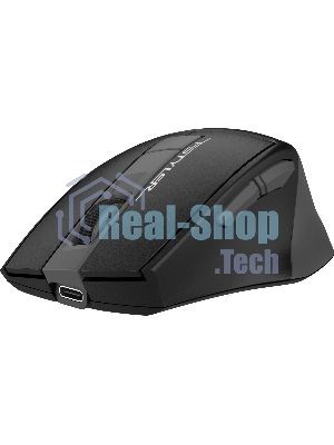 Мышь A4Tech Fstyler FG35CS Plus серый оптическая 3200dpi silent беспров. USB 6but