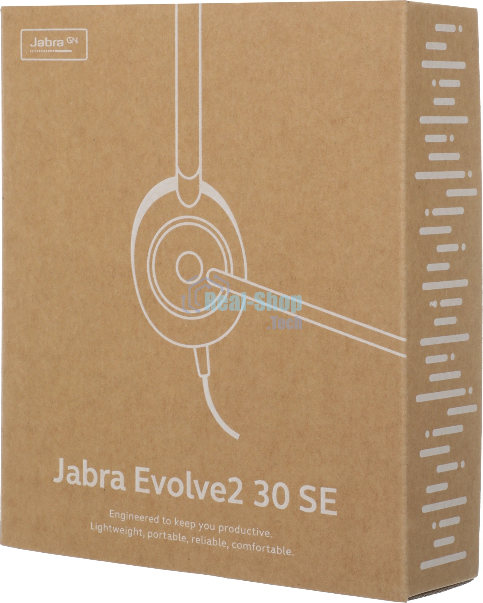 Гарнитура Jabra Evolve2 30 SE MS Stereo чёрный, проводная