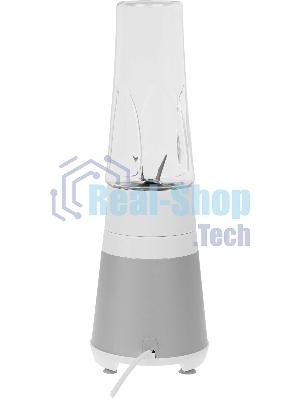Блендер стационарный Bosch MMB2111T серебристый, 450 Вт, 1 скорость