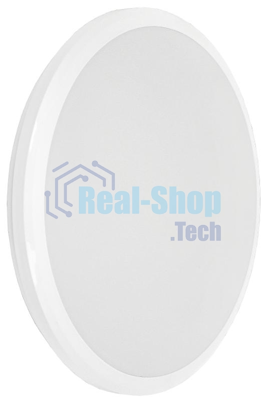 Светильник IEK LED ДПБ 3005 24Вт IP54 4000K круг белый