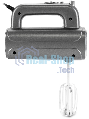 Миксер Vitek VT-1482 черный/серебристый, ручной, 1000 Вт, 5 скоростей