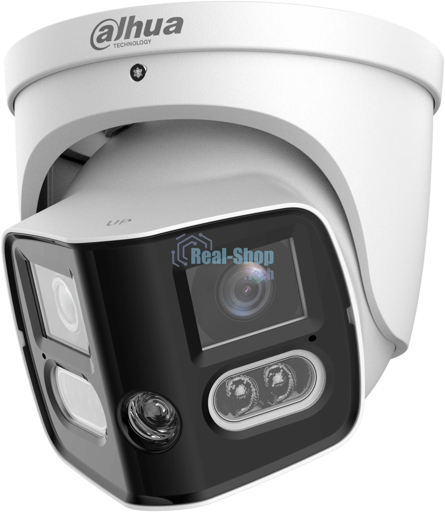Камера видеонаблюдения IP Dahua DH-IPC-PDW3859P-A180-E2-AS-PV-0280B 2.8-2.8мм цв. (DH-IPC-PDW3859P-A180-E2-AS-PV)